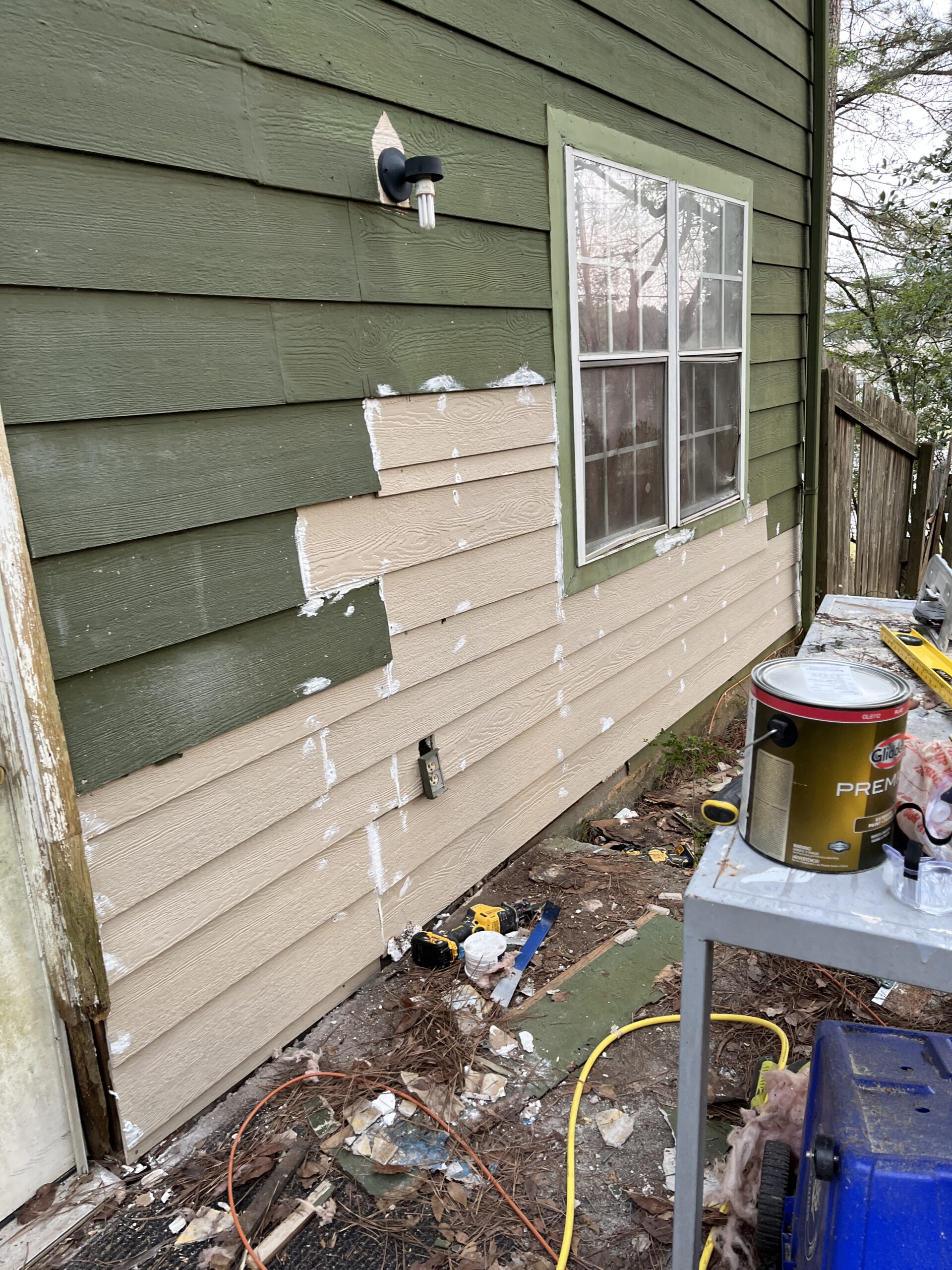 Siding Repair