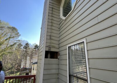 Damaged Siding Repair