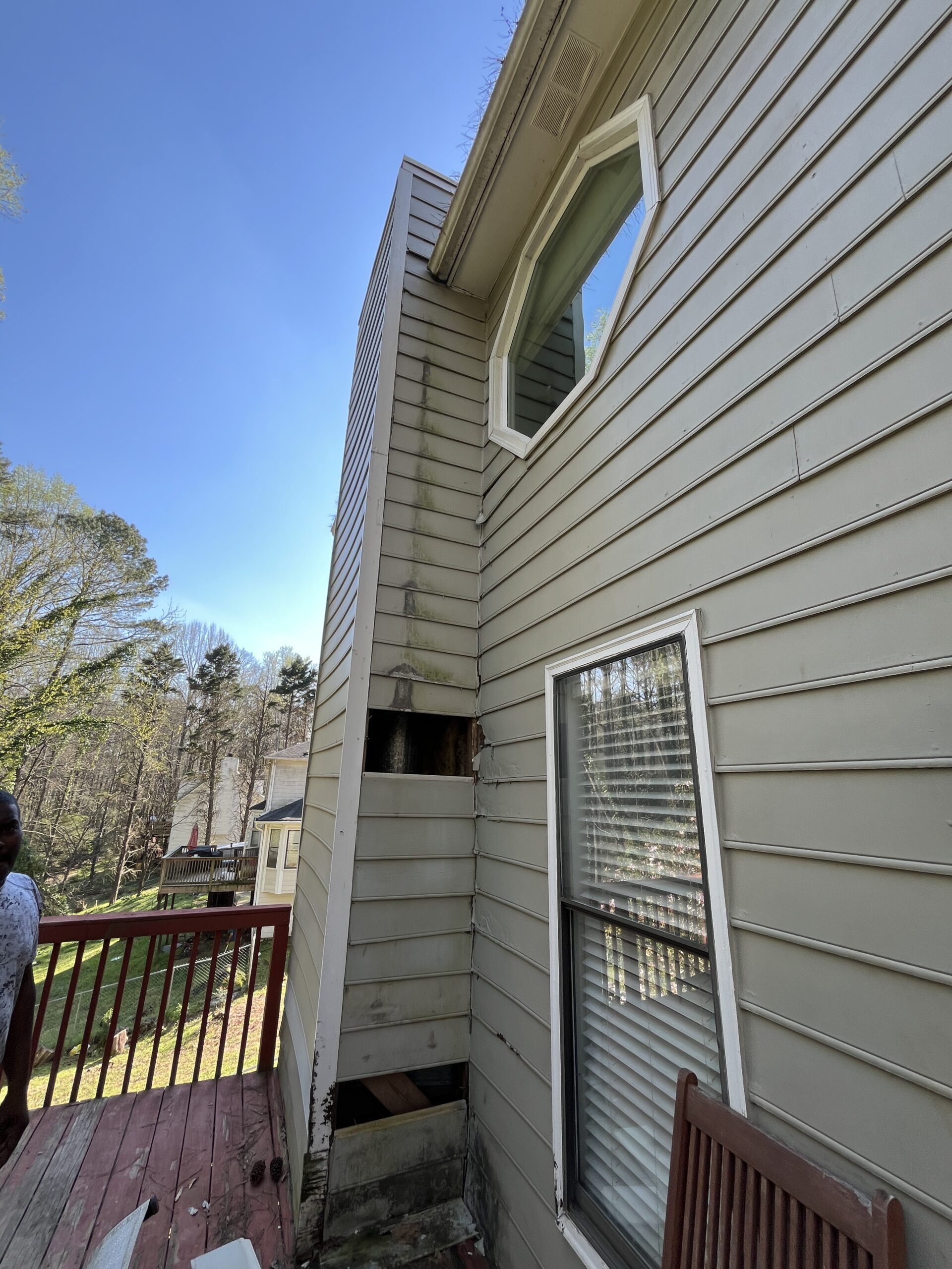 Damaged Siding Repair