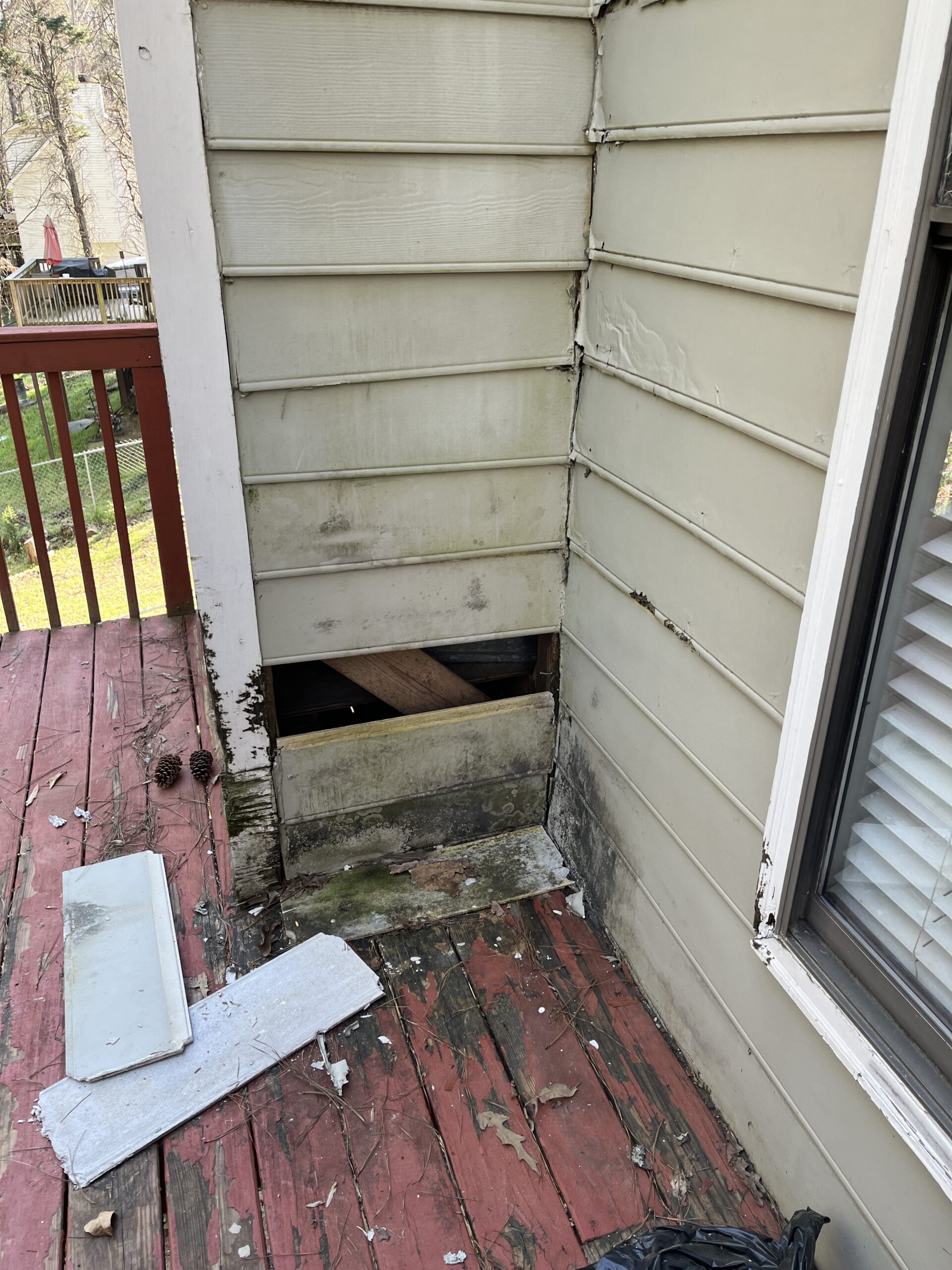 Siding Damage Assessment