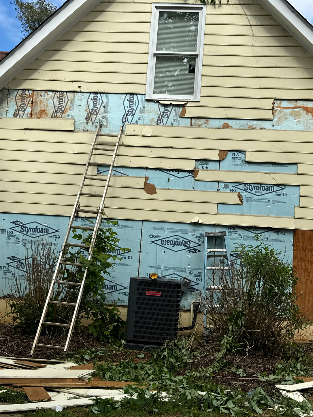 Siding Damage Assessment