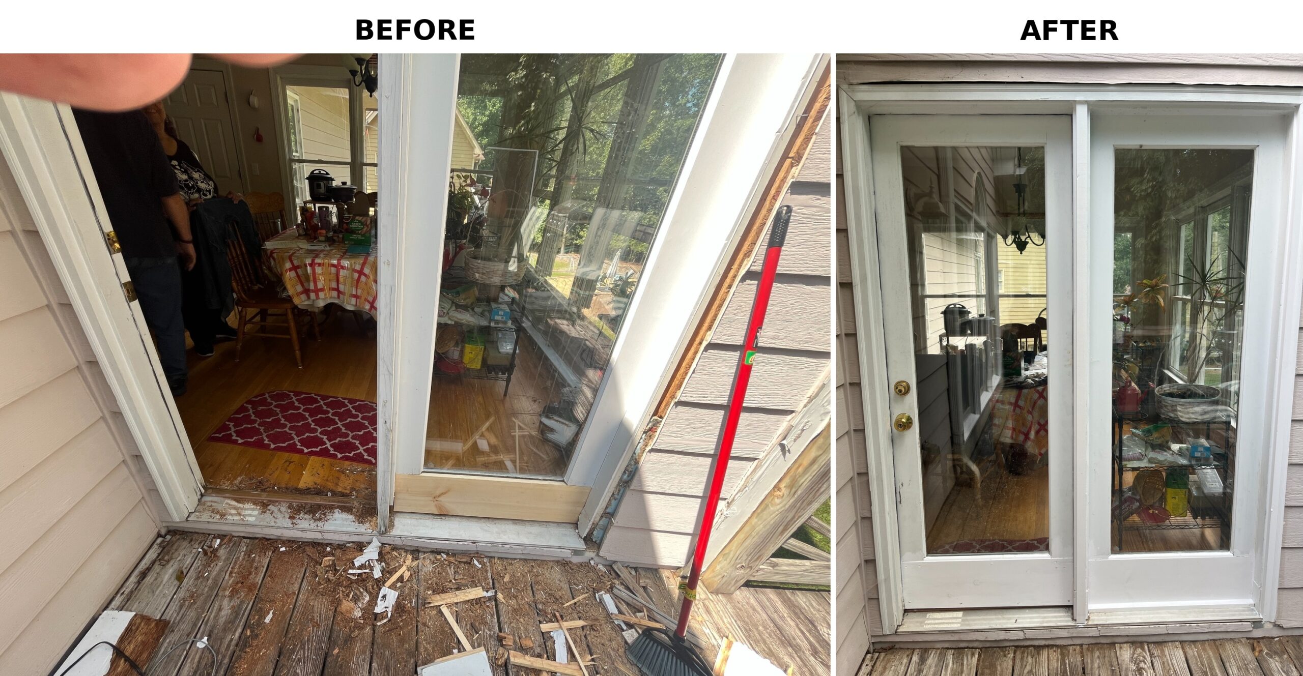 Siding Damage Assessment